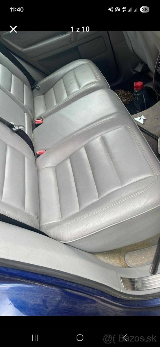 Originál ND VW Touareg 7L - 11