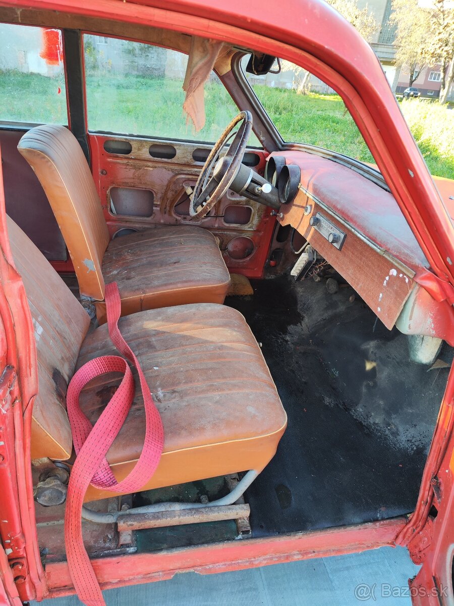 Wartburg 311 výmena - 11