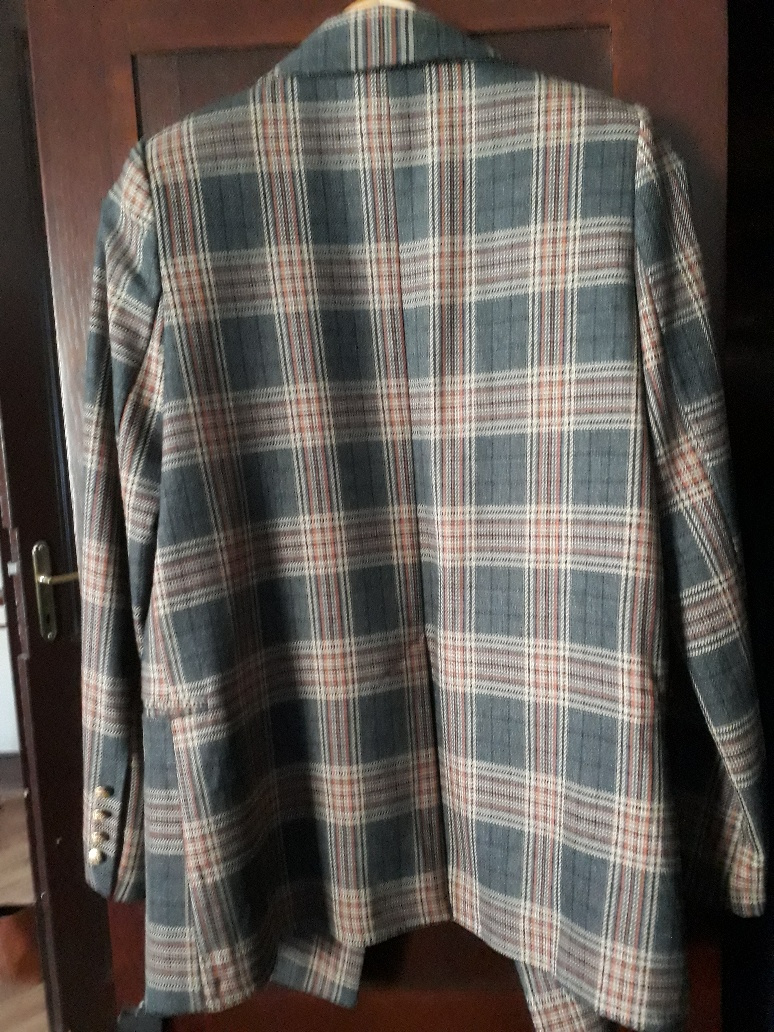 vintage kárované sako - 36 - 11