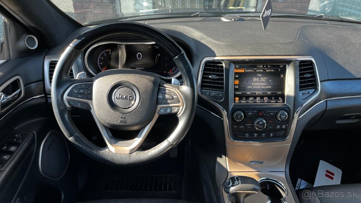 Jeep Grand Cherokee 3.0 CRD 4x4 Summit 20" PanoramaWebast - 11
