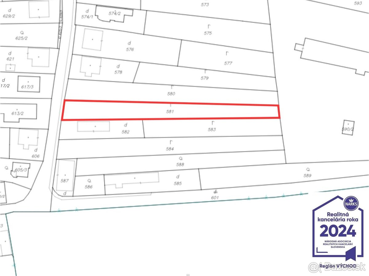 Pozemok v obci Fintice - 11