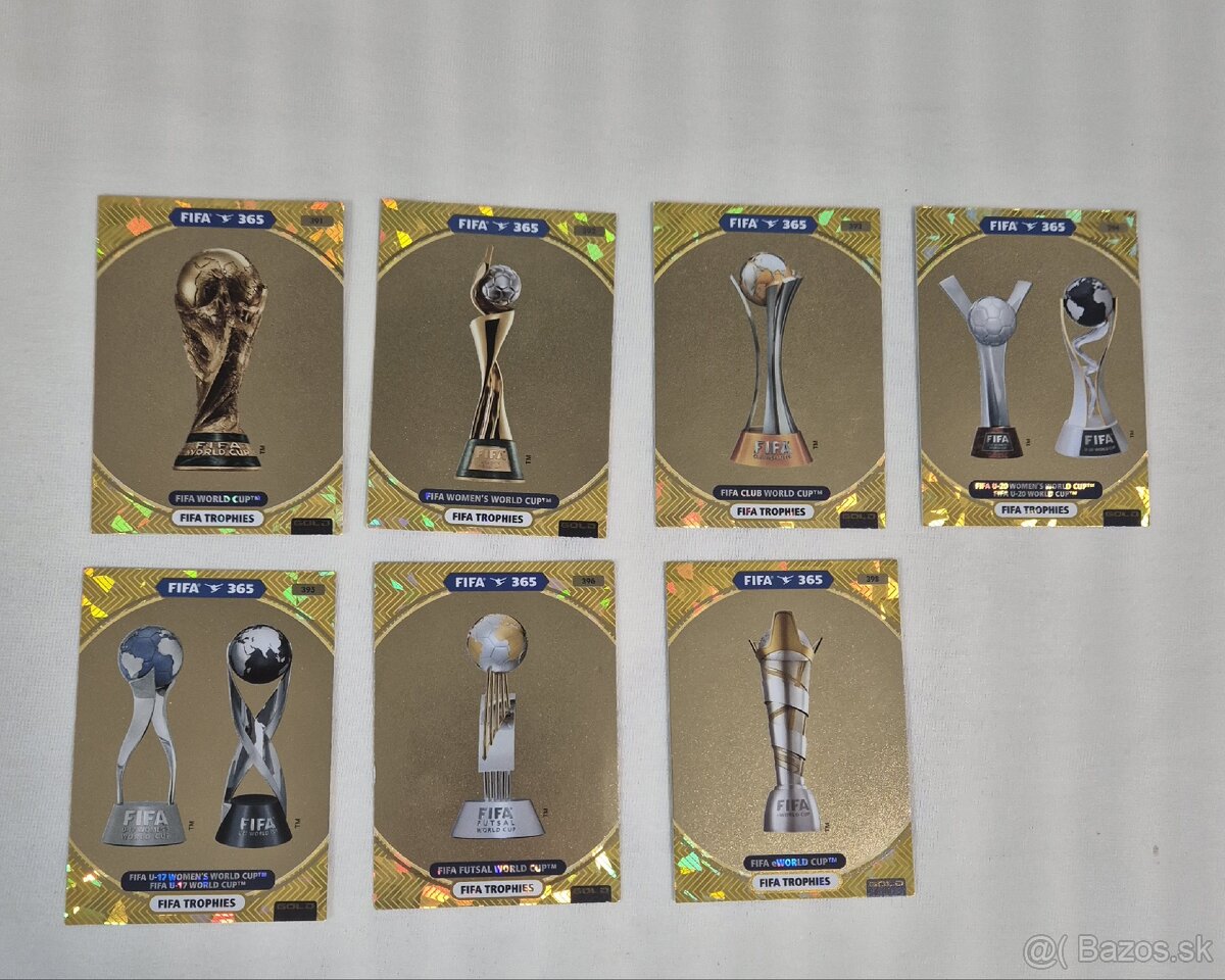 Karty PANINI adrenalyn XL FIFA 365 2021 - 11