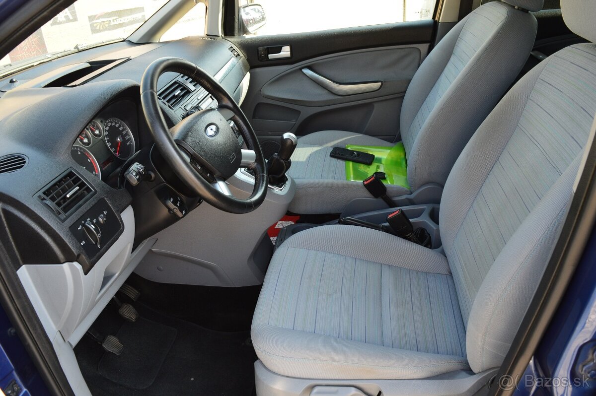 FORD FOCUS C-MAX 1,8TDCi 85kW Trend, Slovenské, STK05/2027 - 11