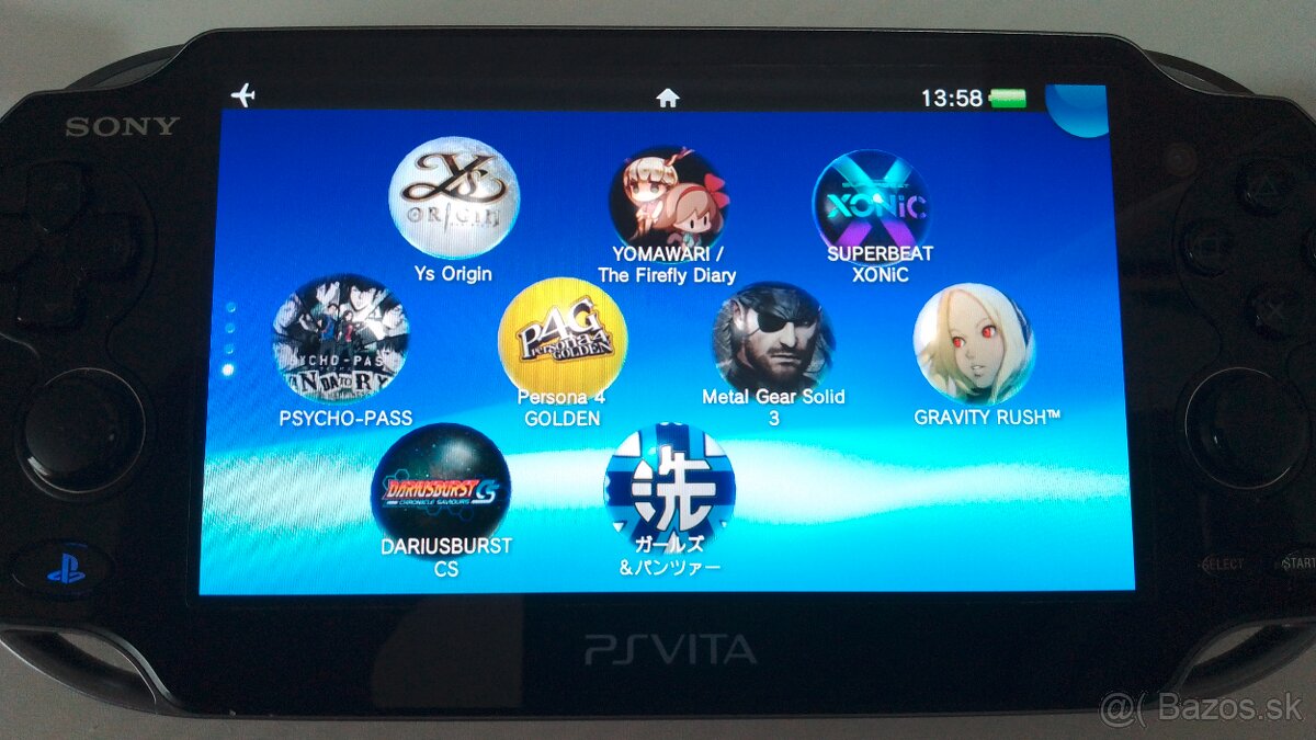 PS Vita PCH1004 (OLED) + mod HENKAKU - 11