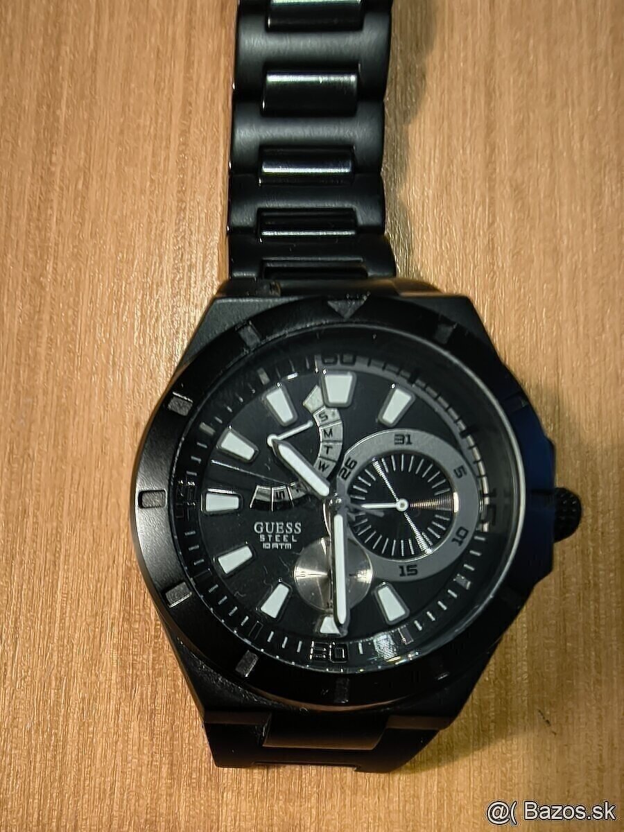 Hodinky Guess, lahke, multifunkcne - 11