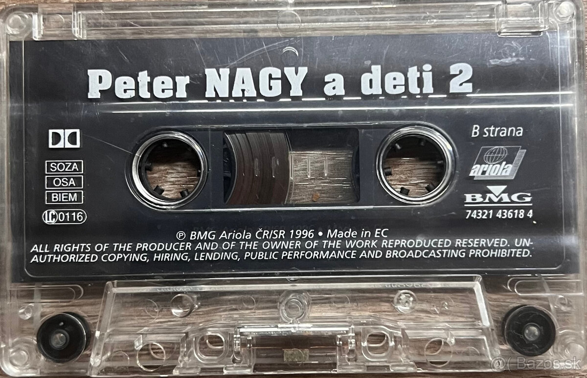 LOJZO, PETER NAGY, VASO PATEJDL LP platne - 11