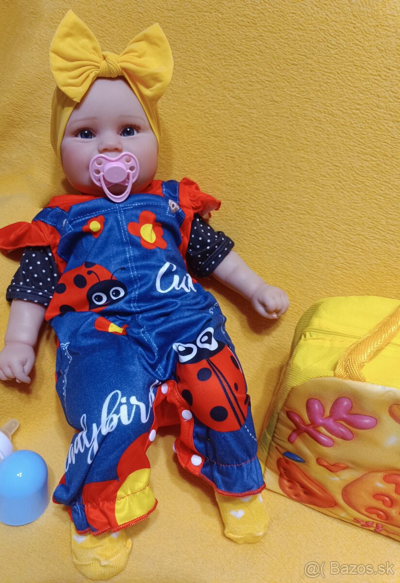 Realistická bábika Marcelka - 11