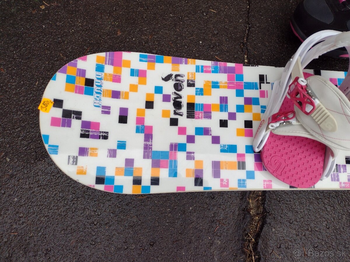 Snowboard 147cm - 11