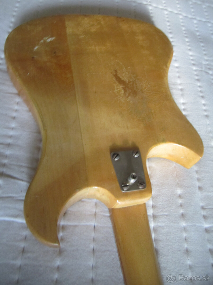 profi gitara Gibson v zachovalom funkčnom stave 50-te roky - 11