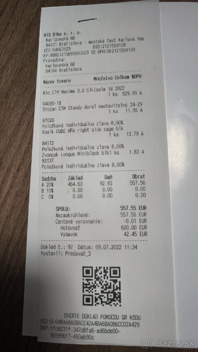 Dámsky bicykel - 11