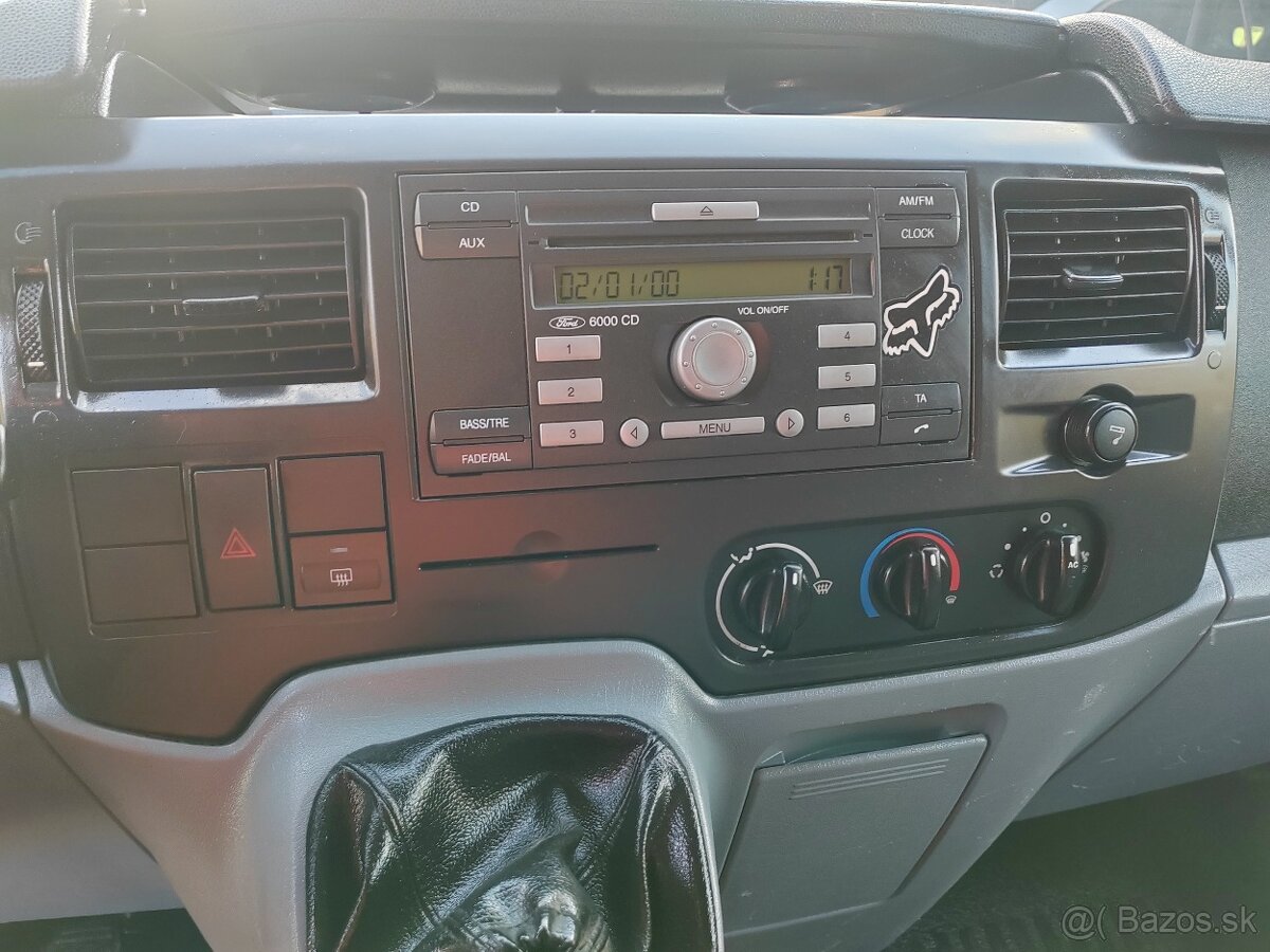 Ford Transit 9 miest , klíma. - 11