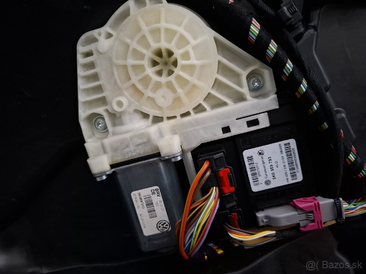 motorček skla Octavia 2, Tiguan, Golf - 11