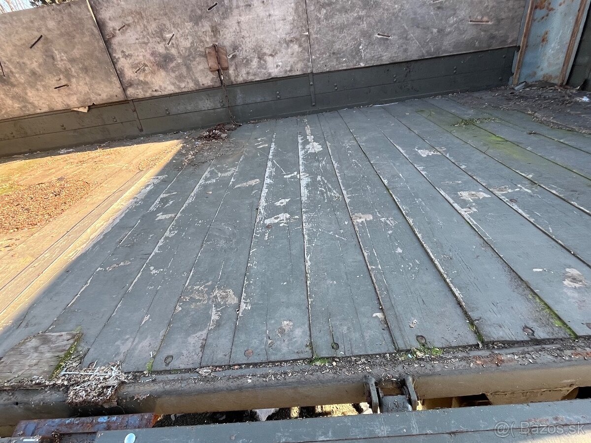 Vlečka traktorová podvozek - 11