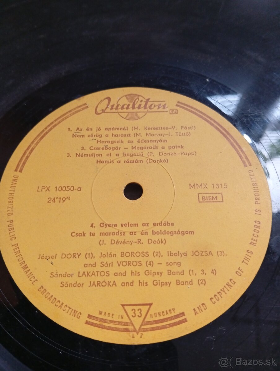 Predám maďarské LP platne - 11