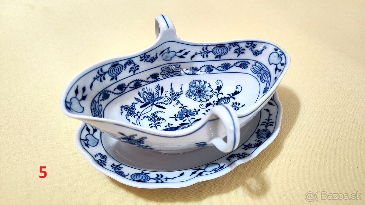 Originálny cibuľový porcelán - 11