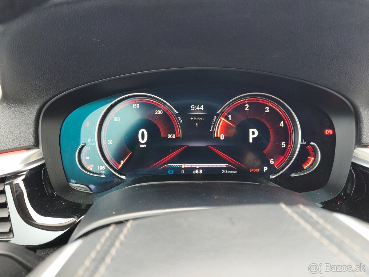 BMW 520d xDrive - 11