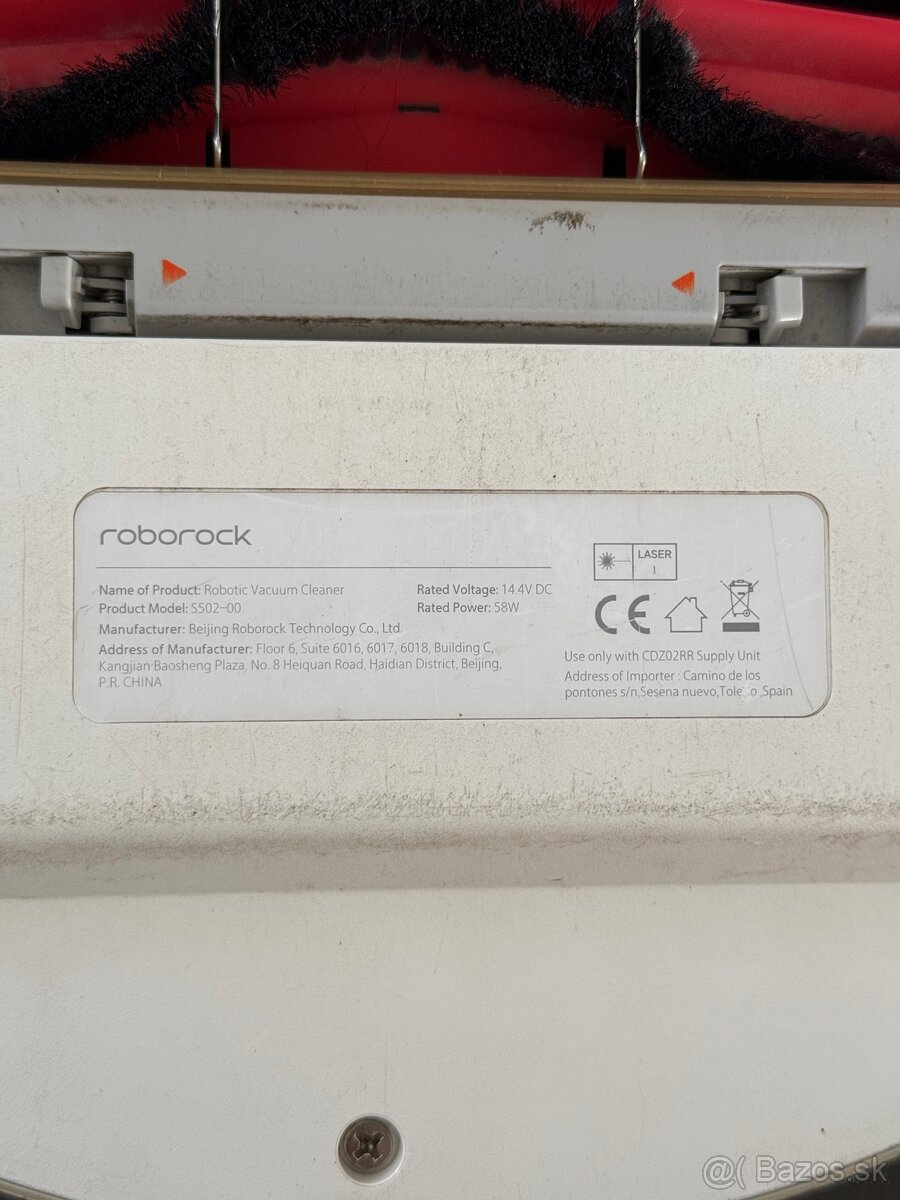 Xiaomi roborock s5, roboticky vysávač s príslušenstvom - 11