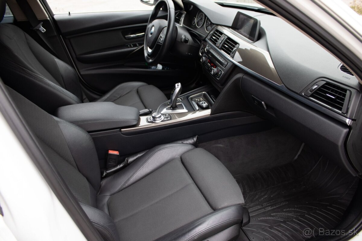 BMW Rad 3 318d A/T Modern Line - 11