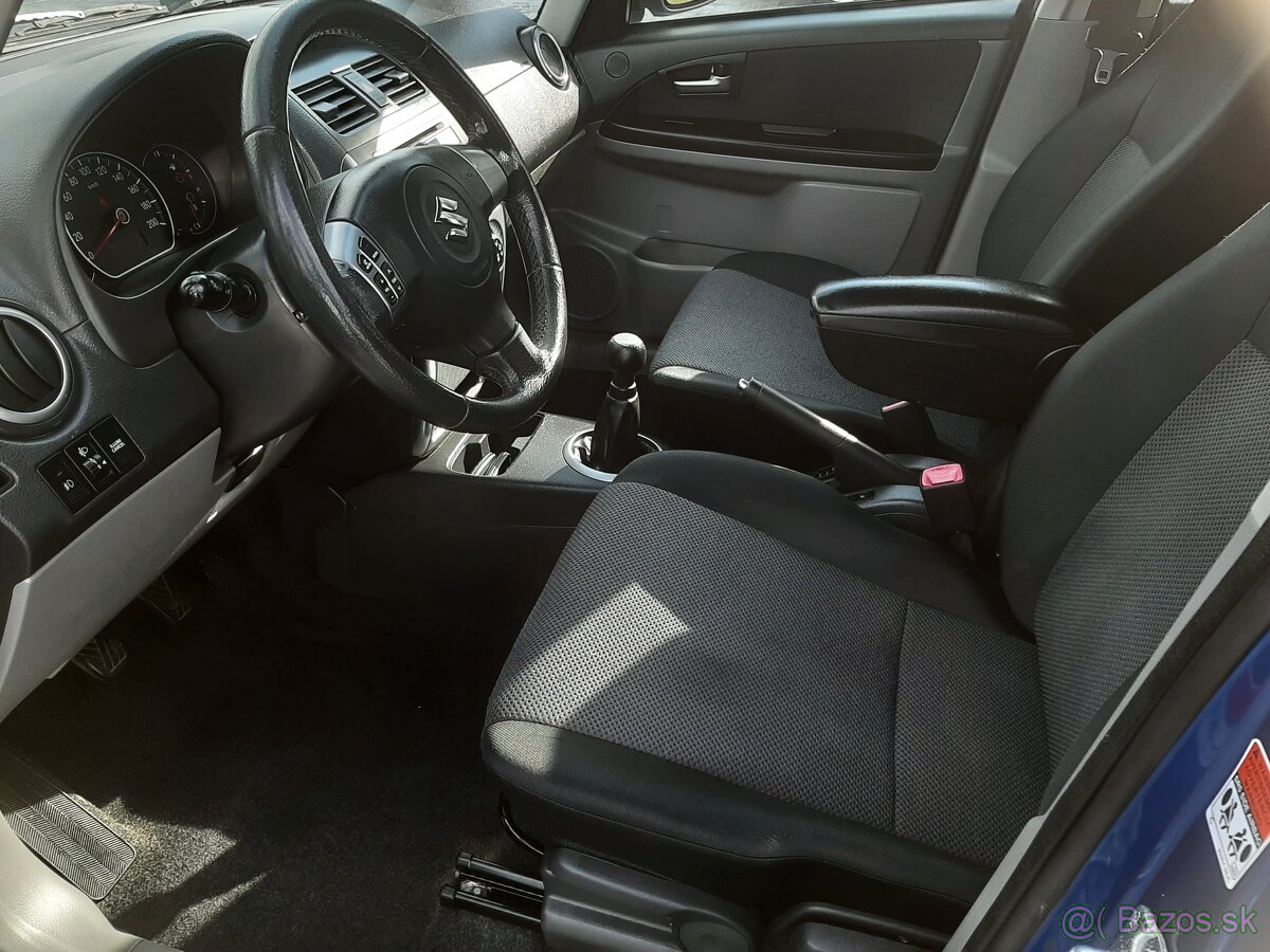 suzuki sx4 1,6b 79kw 4x4uzavierka - 11