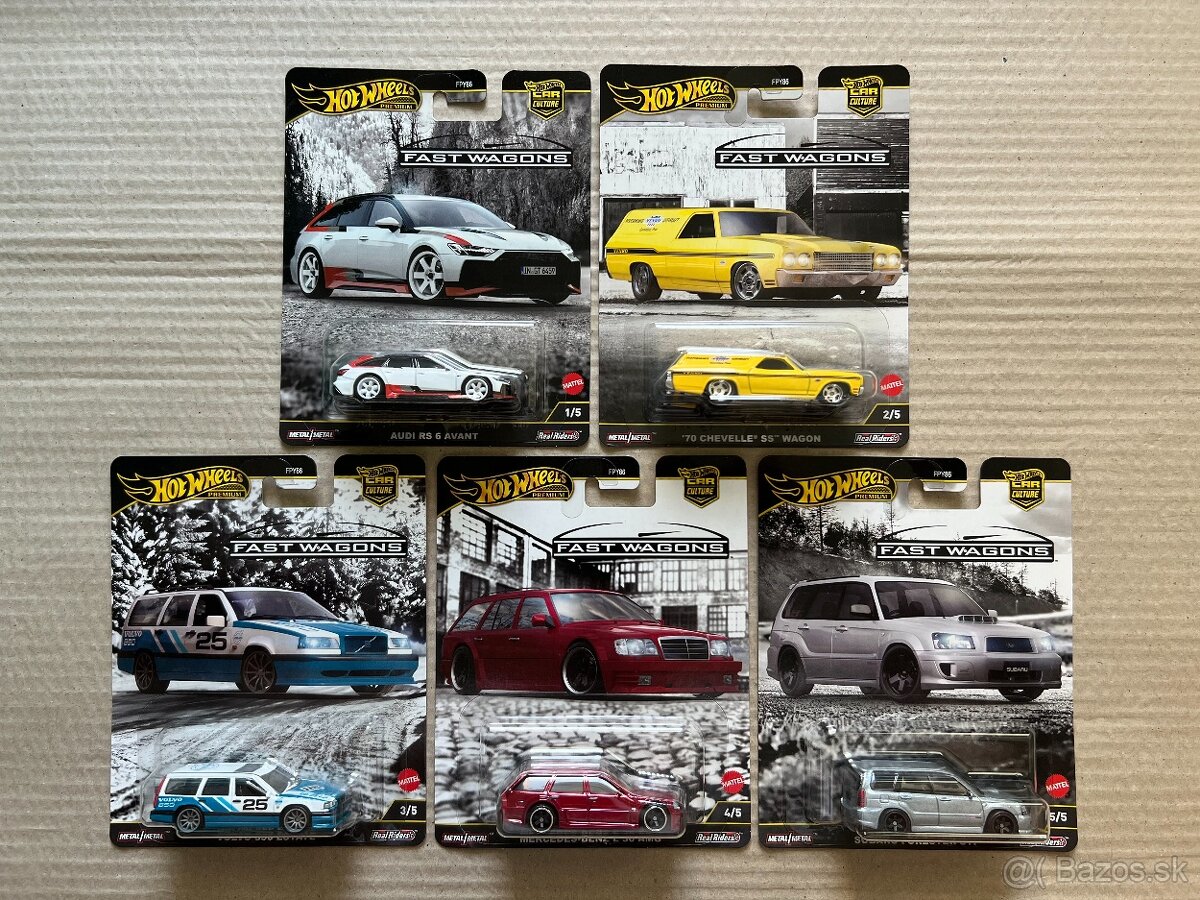Hot Wheels Premium - Set - 11