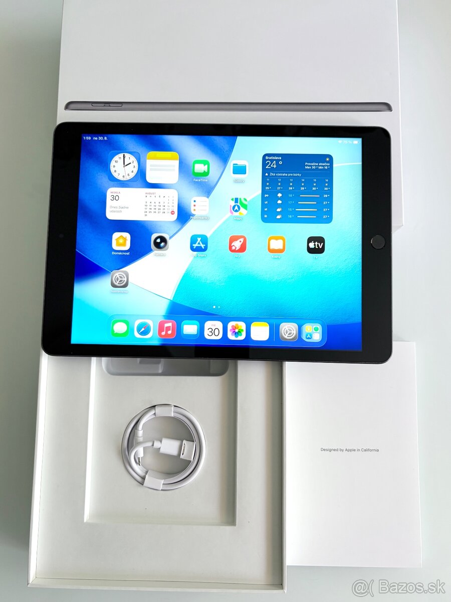 Apple iPad 9. gen. 64 GB Wi-Fi – ako nový - 11