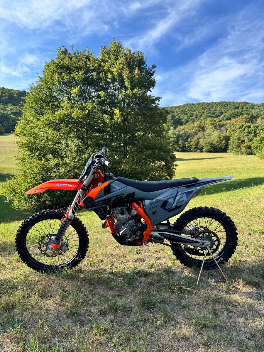 KTM SXF 350 - 2018 - 11