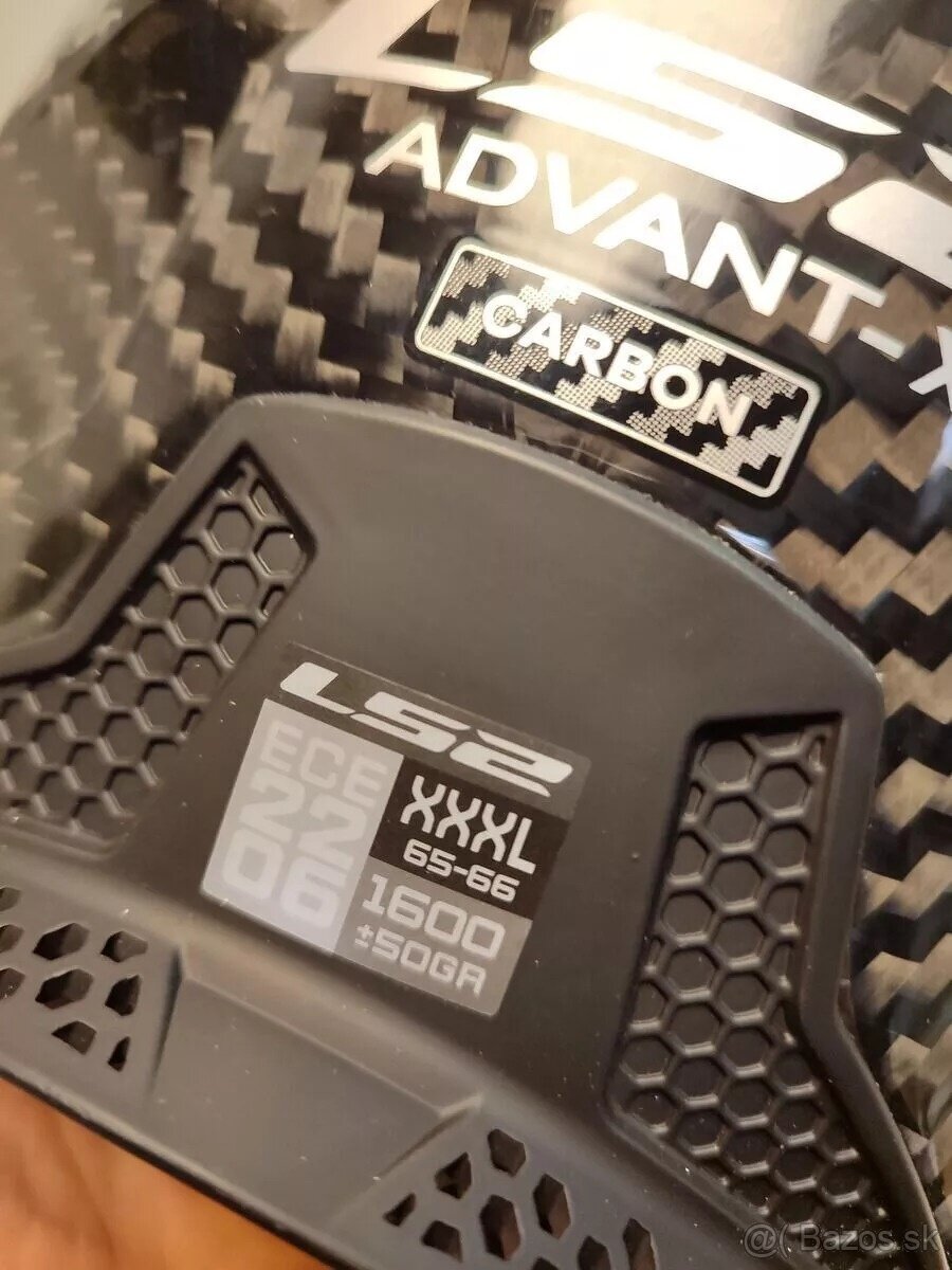 Silniční překlápěcí přilba LS2 ADVANT X CARBON - 11