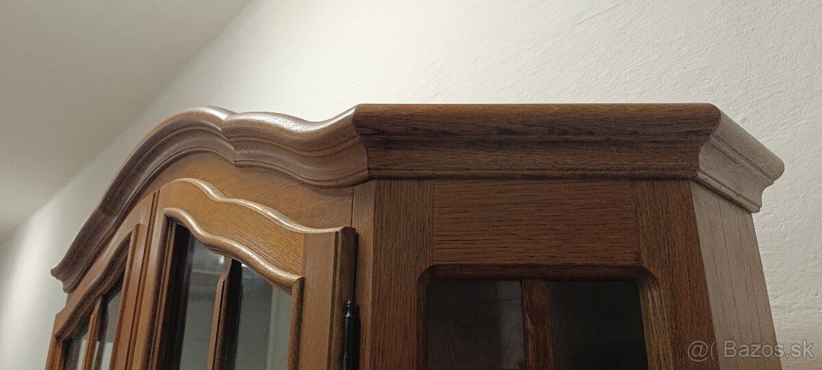 Rustikální kredenc, příborník, nábytek z masívu - 11