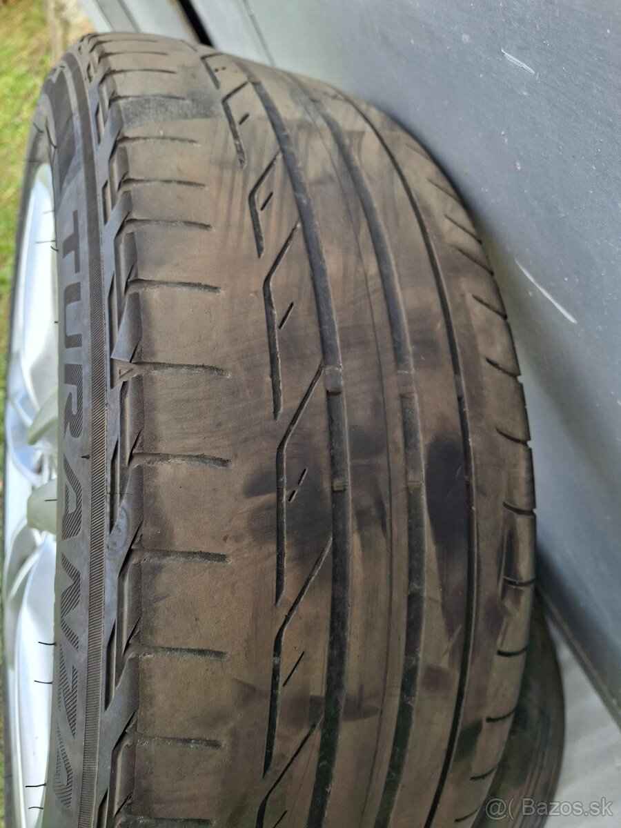 BMW Alu disky 17" + pneumatiky - 11