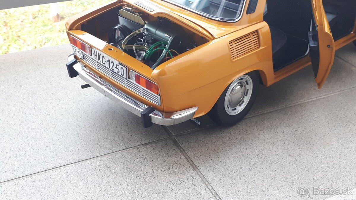 Predám Škoda 100L 1:8 DeAgostini - 11