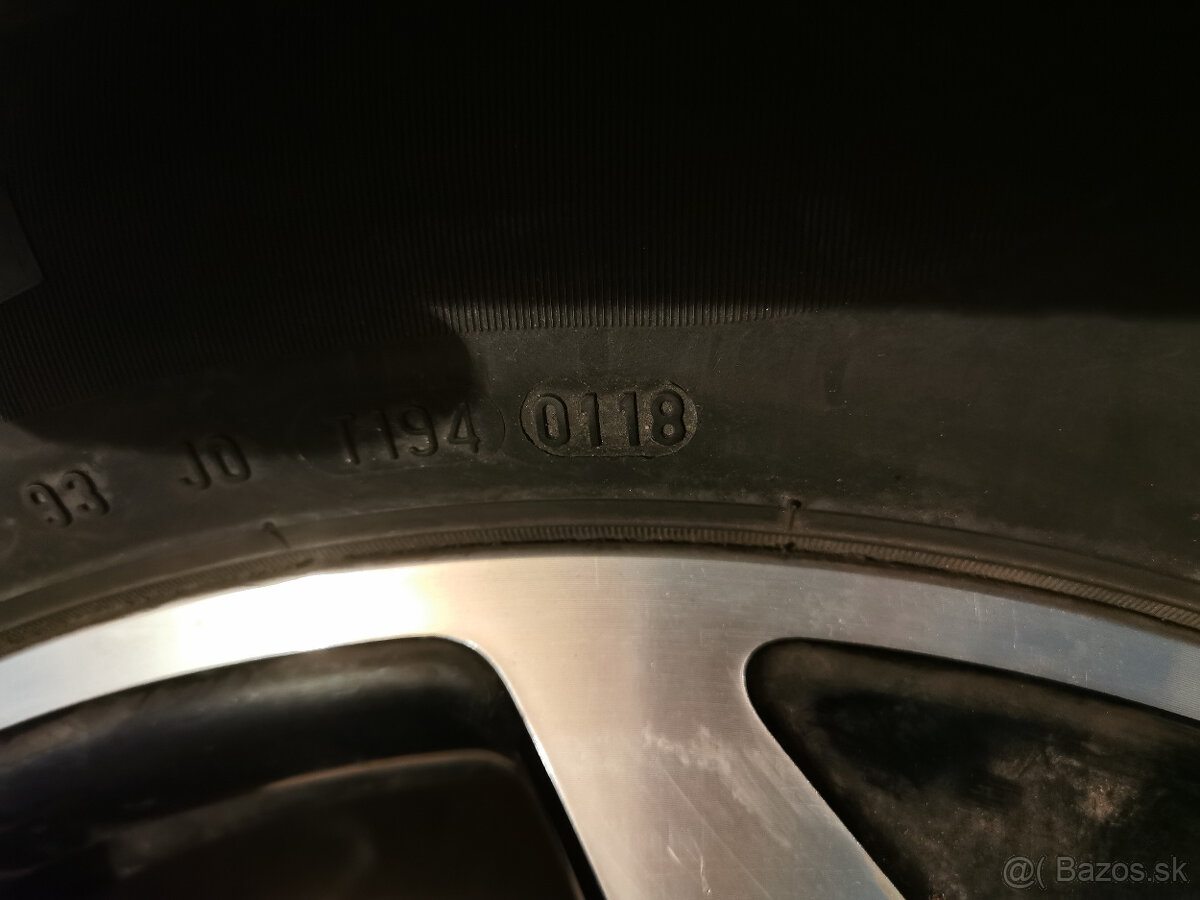 Ford Tourneo Connect - orig. 17" letná sada - 11