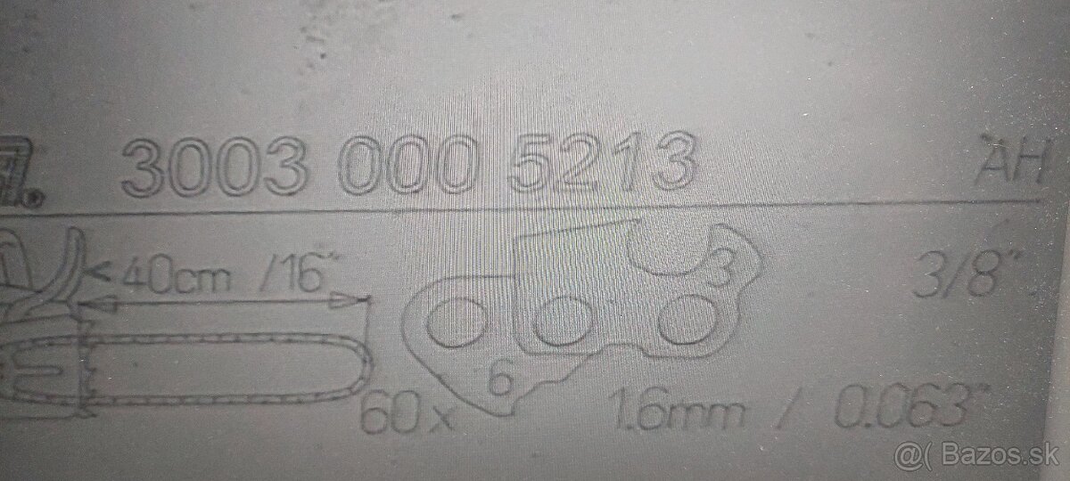 Stihl 034 AV SUPER - Všestranná motorová píla - 11