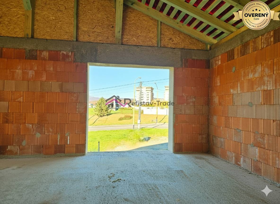 Novostavba rodinného domu - Myslava, Košice, Povrazová ul. - 11