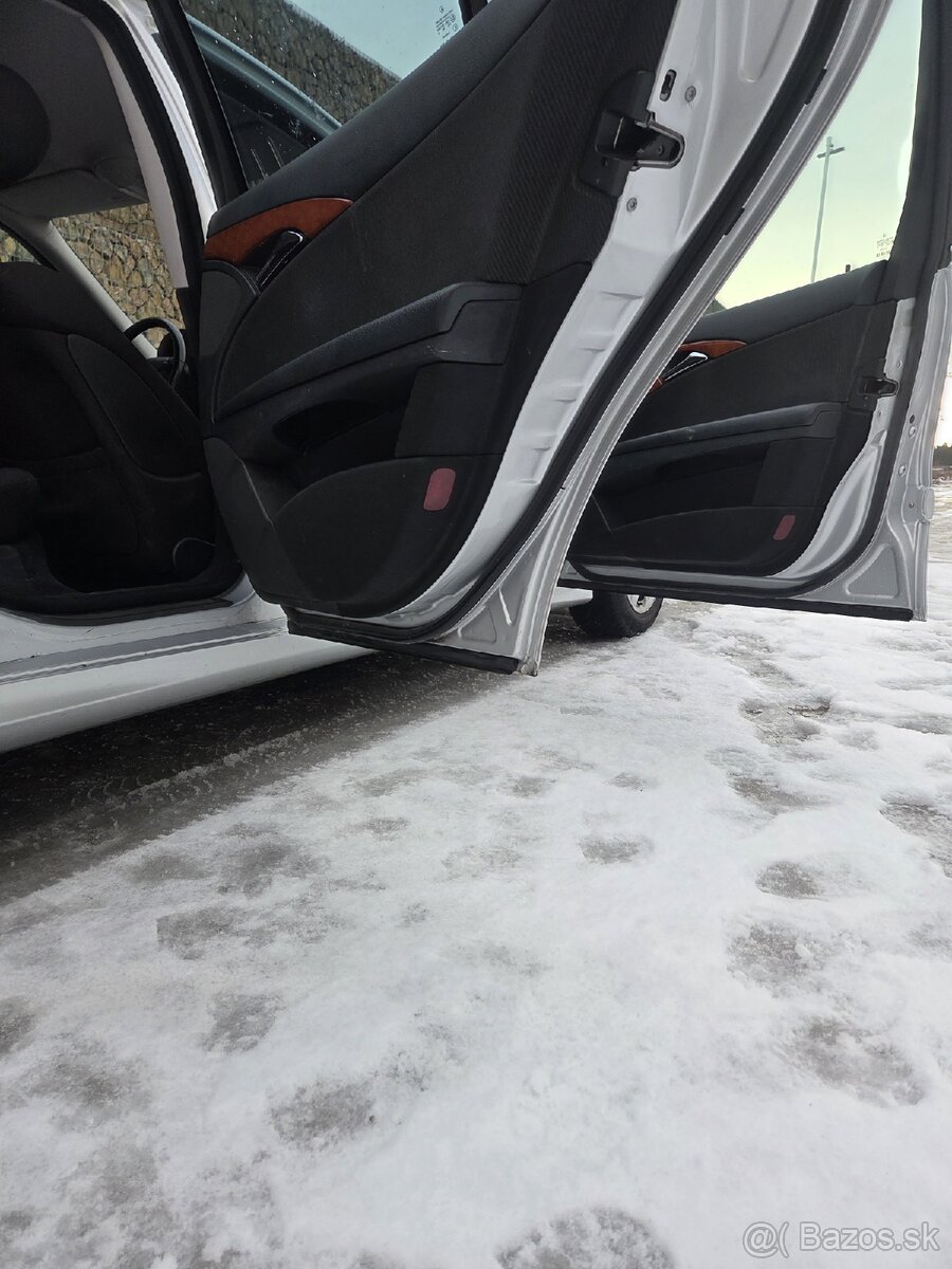 Mercedes benz E220 cdi (125kw) facelift - 11