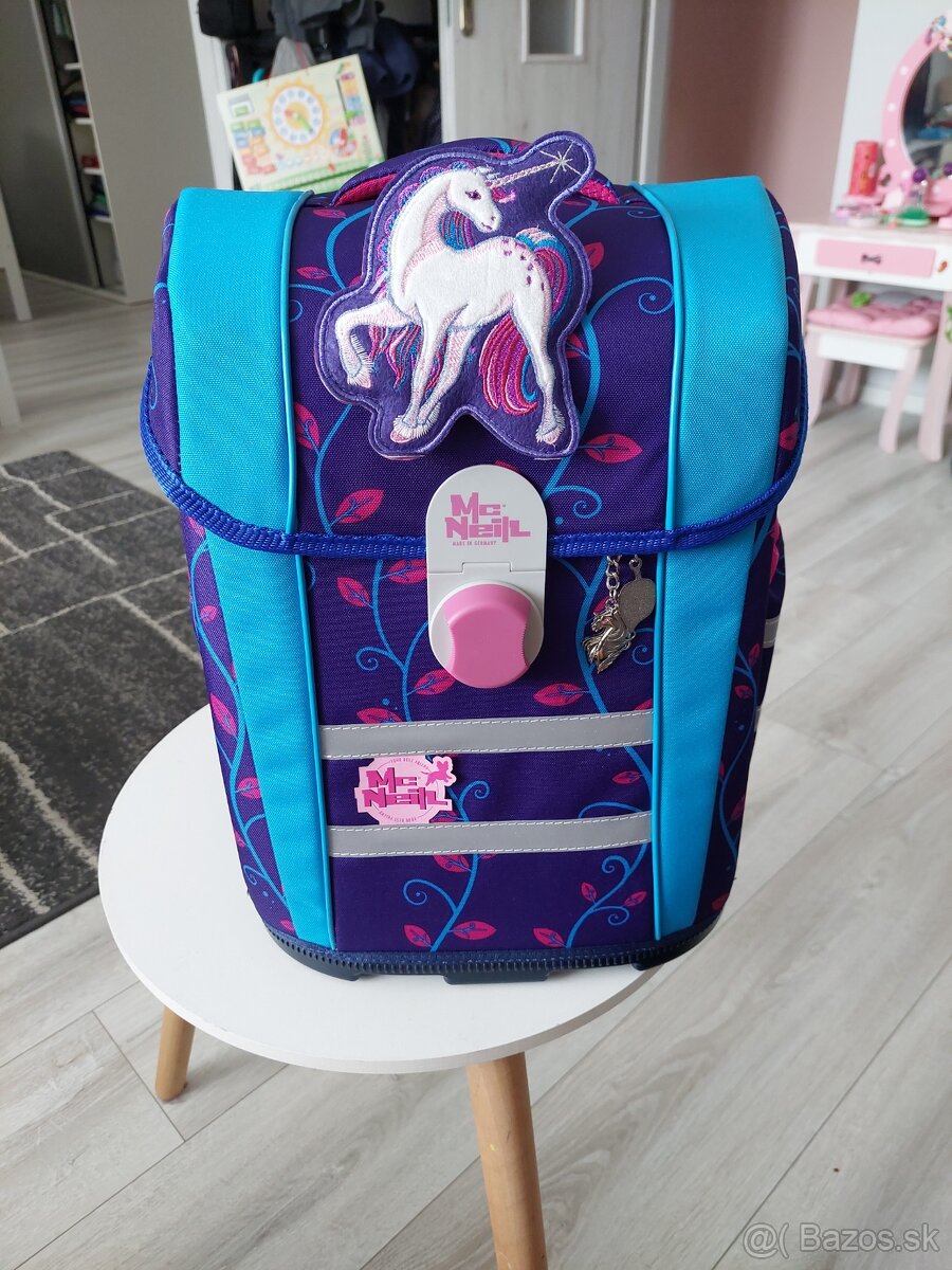 Školská taška (5-dielny set) Mc Neill Ergo mac 2 Lilly - 11