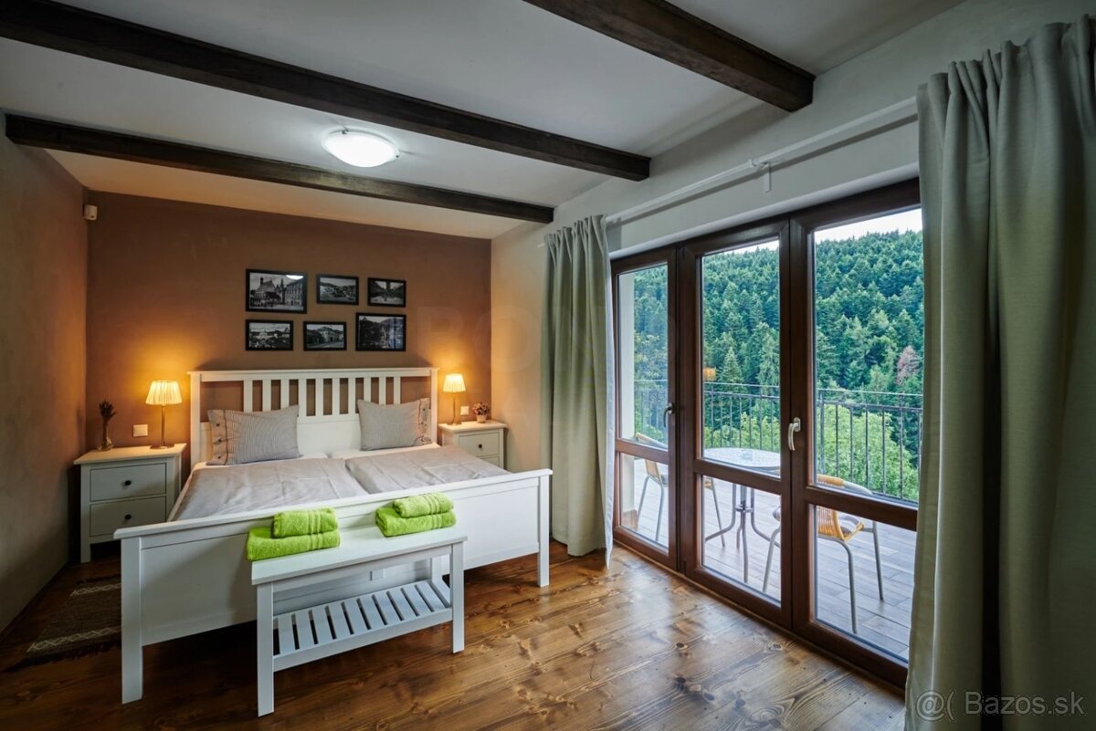 EXKLUZÍVNA PONUKA – penzión, chata alebo bývanie priamo nad - 11