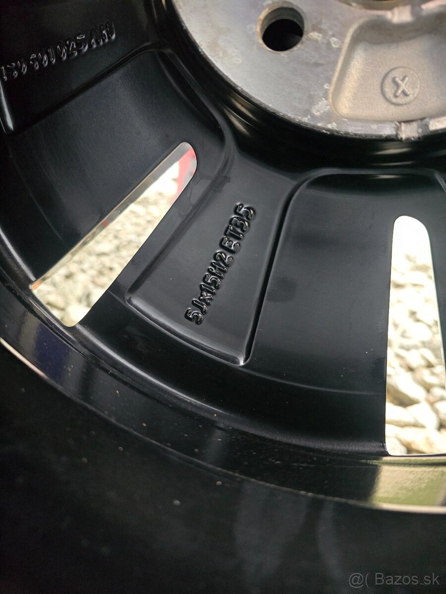 Zánovná Letná Sada Volkswagen UP, e-UP 165/65 R15 - 11