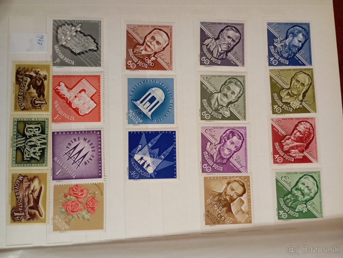 Album známok Maďarsko. - 11