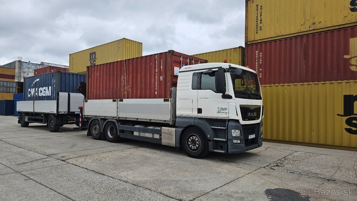 Autodoprava s hydraulickou rukou - 11