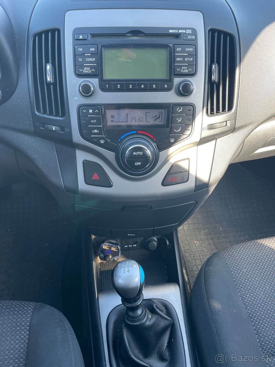 Huyndai i30 80kW r. 2009 - 11