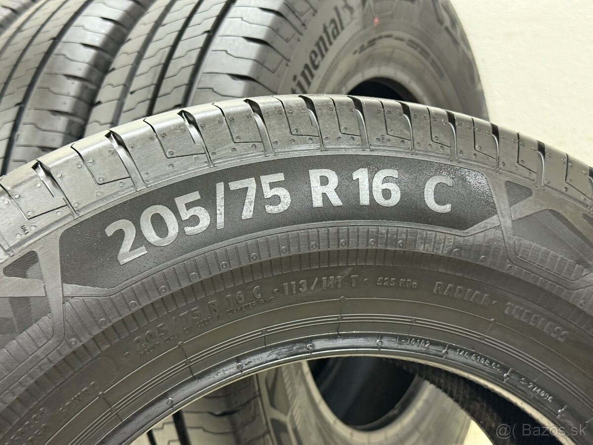 205/75 R16C Letné pneumatiky NOVÉ - 11