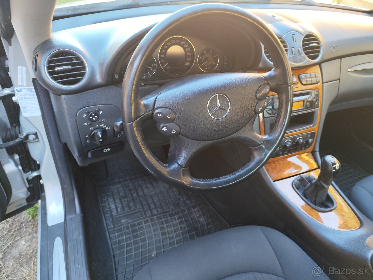 Mercedes clk 270 cdi - 11