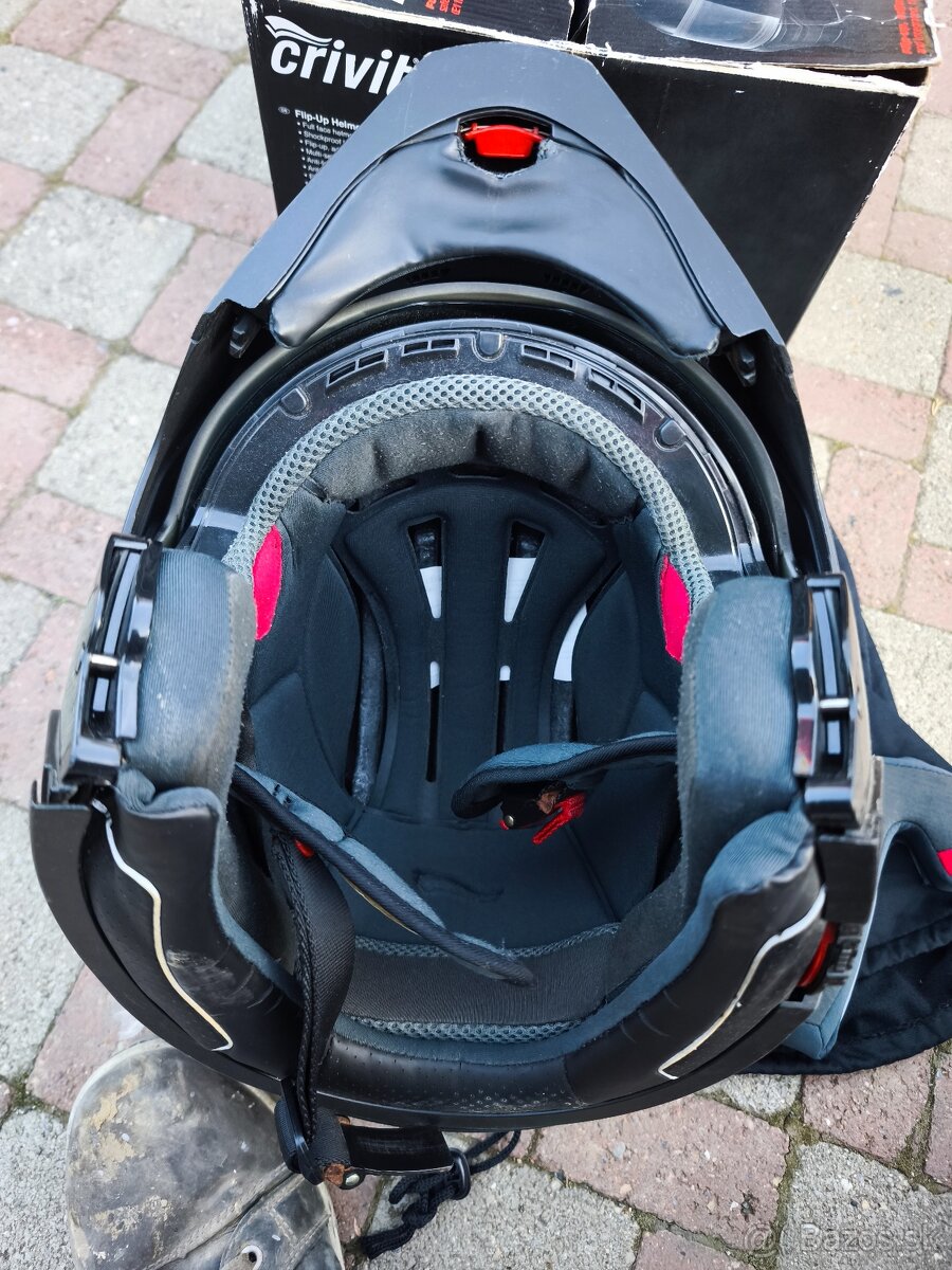 Výklopná prilba/ helma - 11