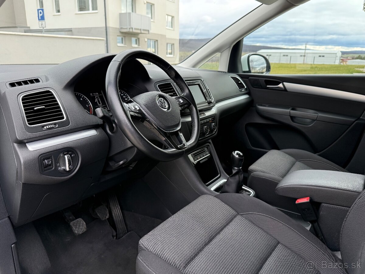 Volkswagen Sharan 2.0 TDI 4Motion / Facelift / HIGHLINE - 11