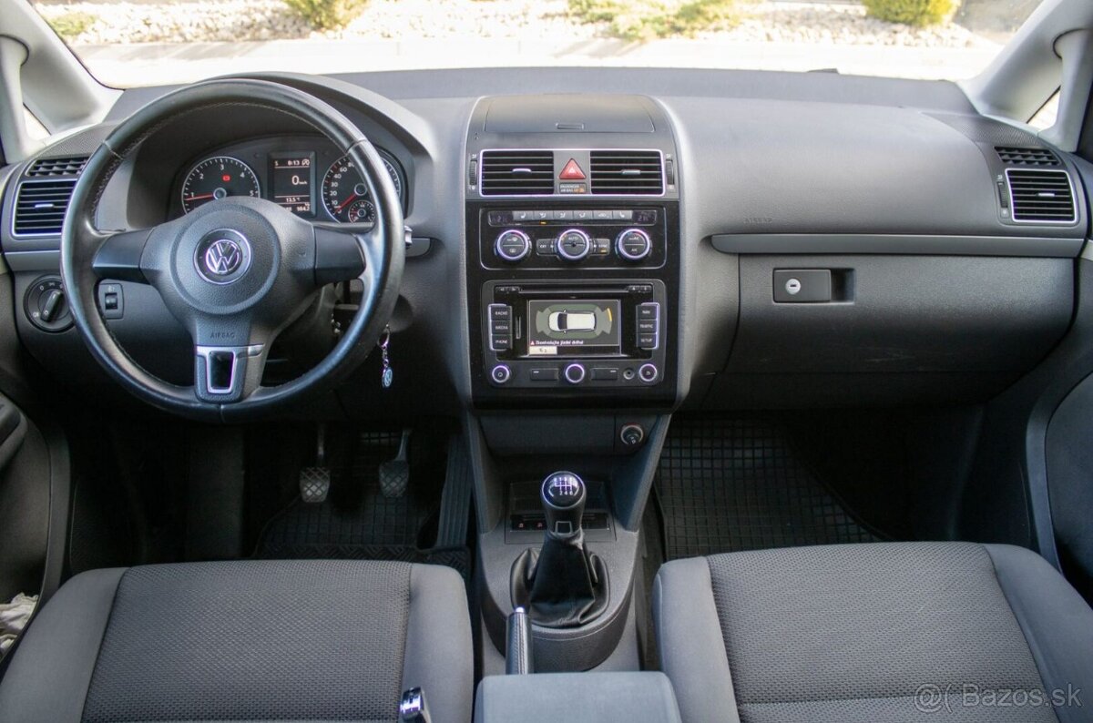 Volkswagen Touran 1.6TDI - 11