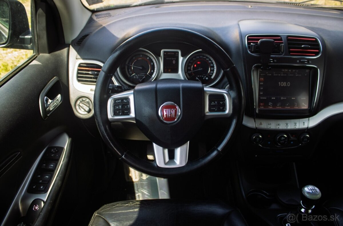 Fiat Freemont 2.0 16V MultiJet 125kW MT6 - 11