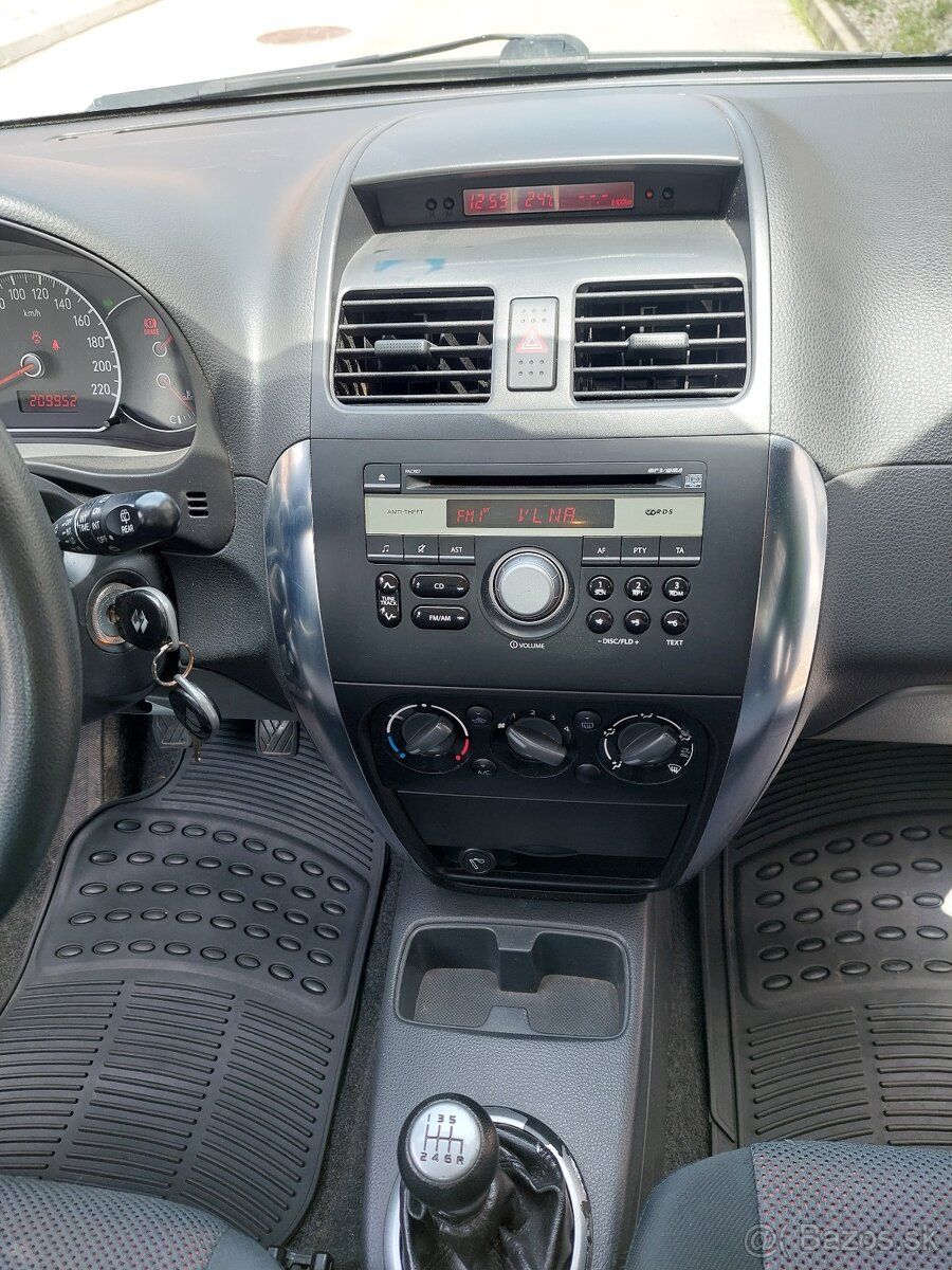 Suzuki sx4 1,9ddis 4x4 4x4 - 11