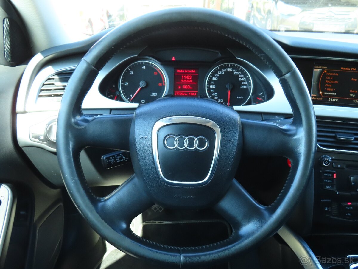 Audi A4 B8 2.0TDi, 2009 - 11