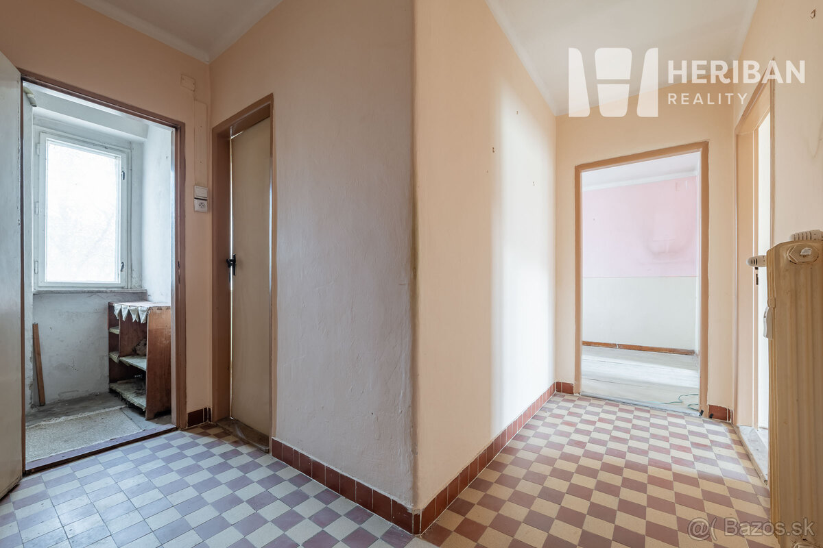 2 izb.tehlový byt, 59m2, ul. 1.Mája, Revúca - 11