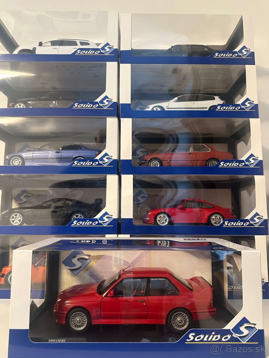 ⚠️ BMW predam zberatelsky model v mierke 1:18. - 11